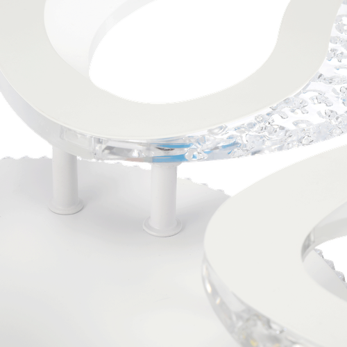 RGB LED Deckenleuchte Dimmbar Wohnzimmer Moderne Deckenlampe mit Fernbedienung - Bild 13 von 17