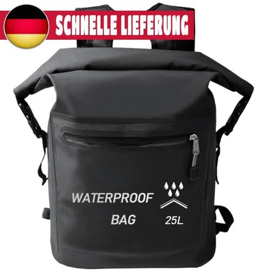 25L Dry Backpack Large Capacity Swimming Backpack for Kayaking Rafting Boating