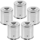 5pcs Triangular Hole Magnetron Caps Replacement Iron Magnetron Caps Microwave
