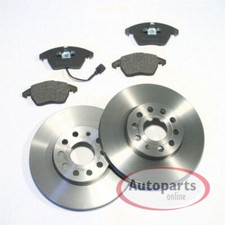 Für Seat Leon 1p - Bremsscheiben Bremsen Bremsbeläge für vorne die Vorderachse*