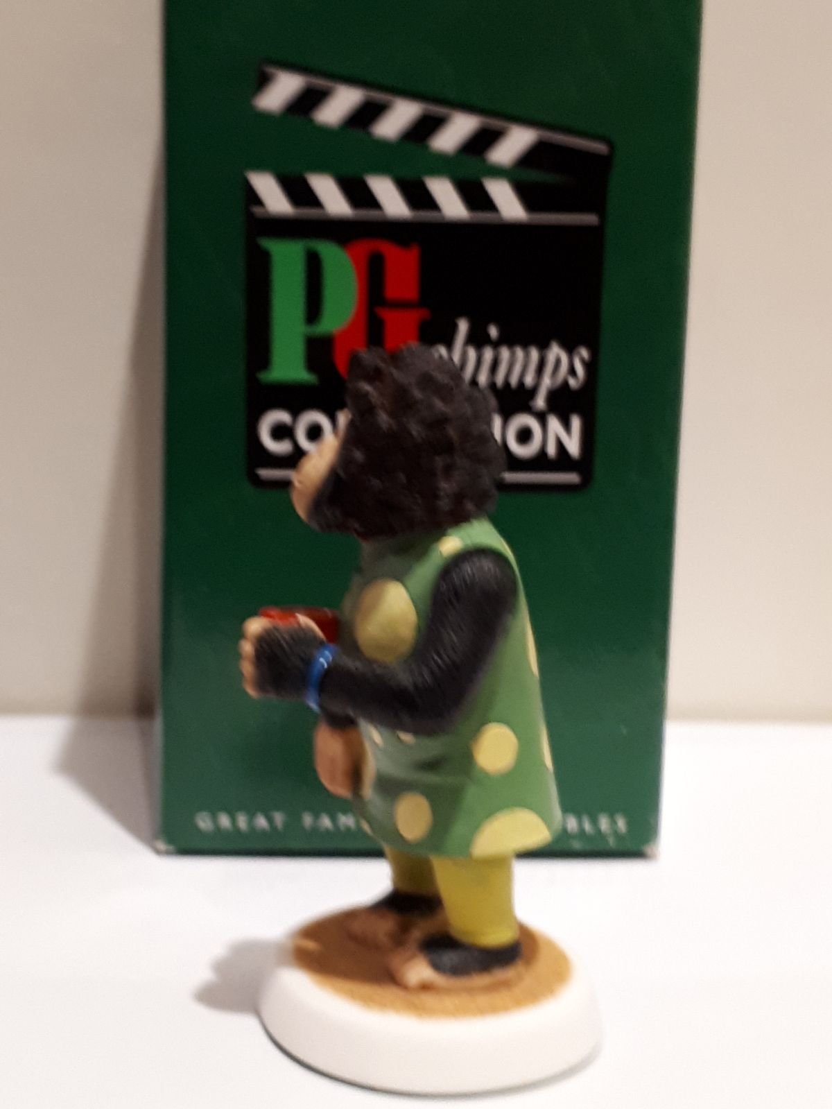 Robert Harrop PG Tips Chimps Collection : PG015  SAMANTHA TIPPS