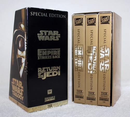 STAR WARS Trilogy (Special Edition, VHS 