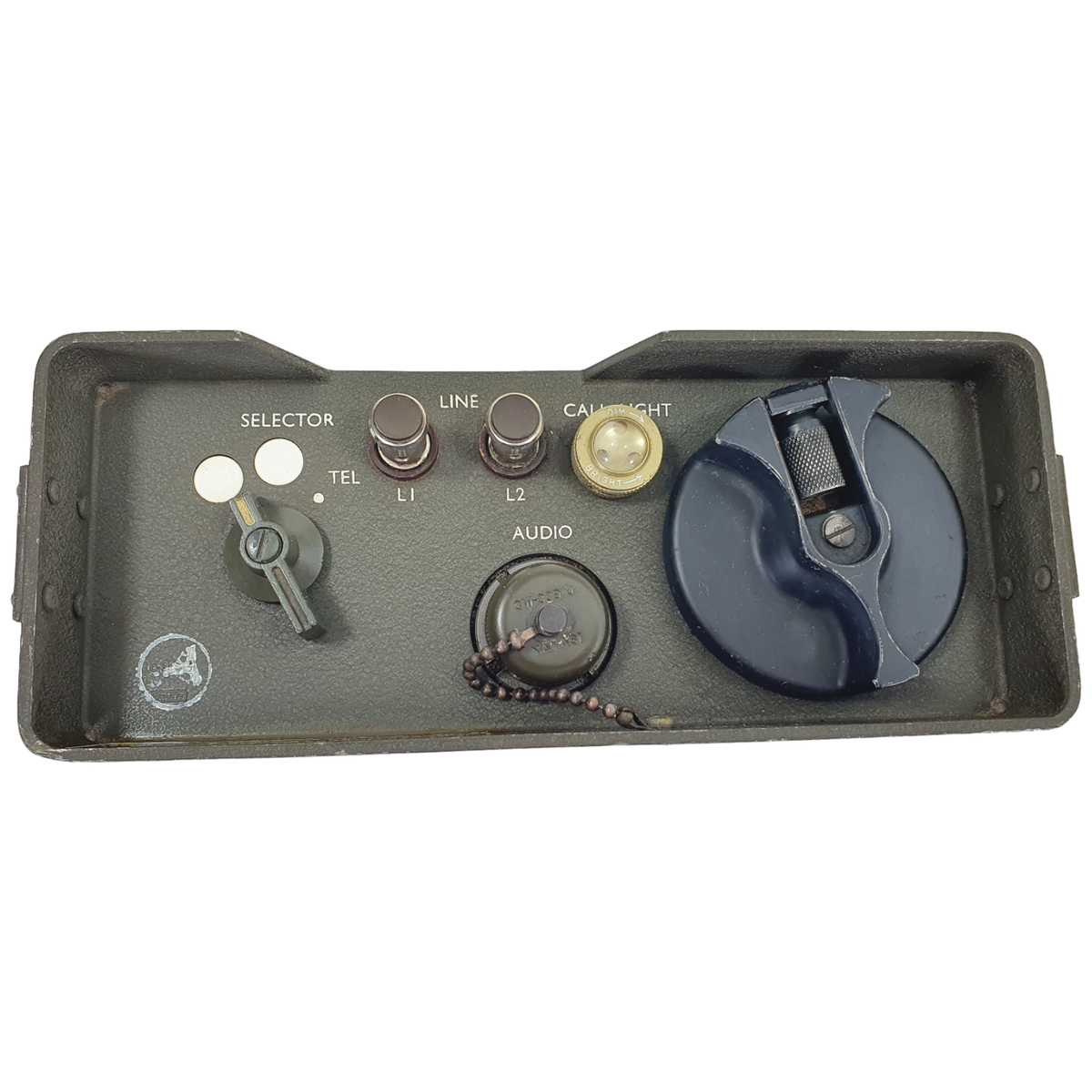 Remote Control C-433/GRC works with Radio Field Phone TA-312, TA-1