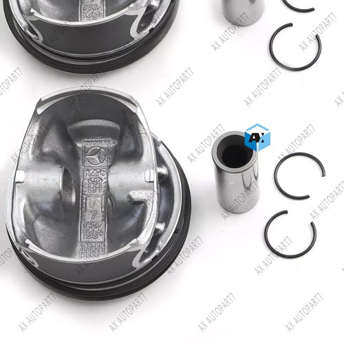 MAHLE Pistons Rings Set STD Φ20mm for Mercedes-Benz GLA200 B200 M270.910 1.6 T - Picture 6 of 6
