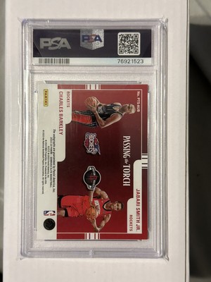 2022-23 panini elite basketball Charles Barkley/Jabari Smith Jr 