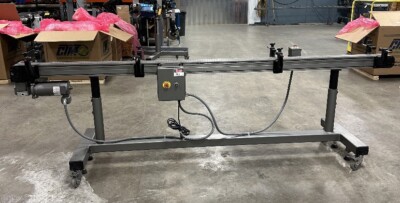 3.25'' wide x 10' long CTM Labeling Systems mattop Conveyor