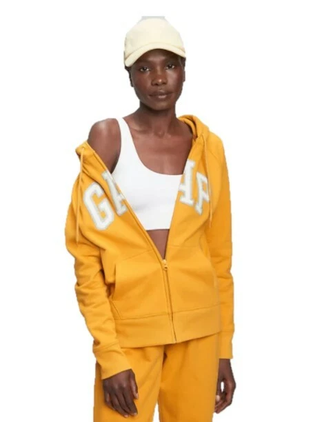 Gap fleece hotsell hoodie women's
