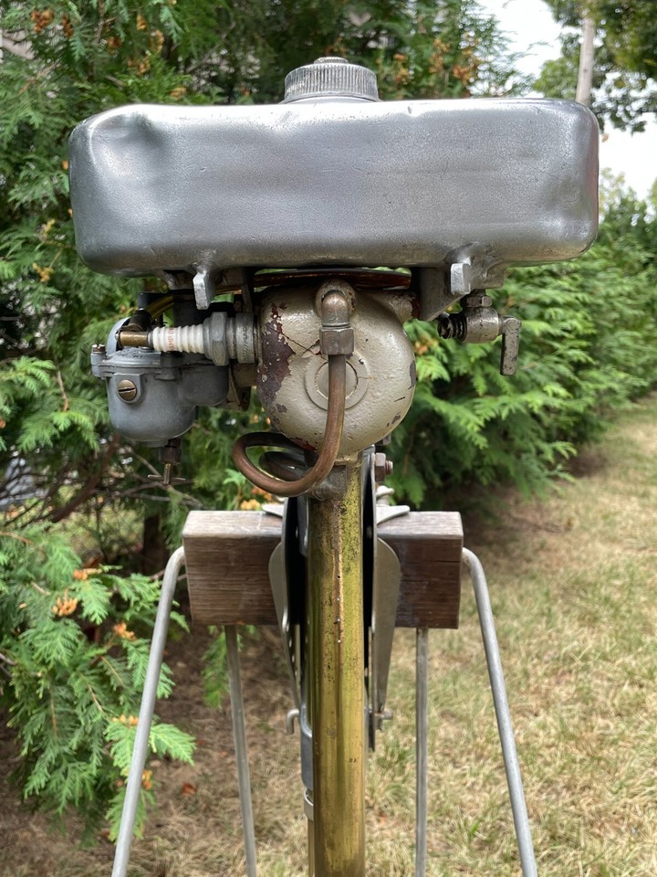 Vintage Neptune Muncie Gear Works Outboard Motor model CB12A For