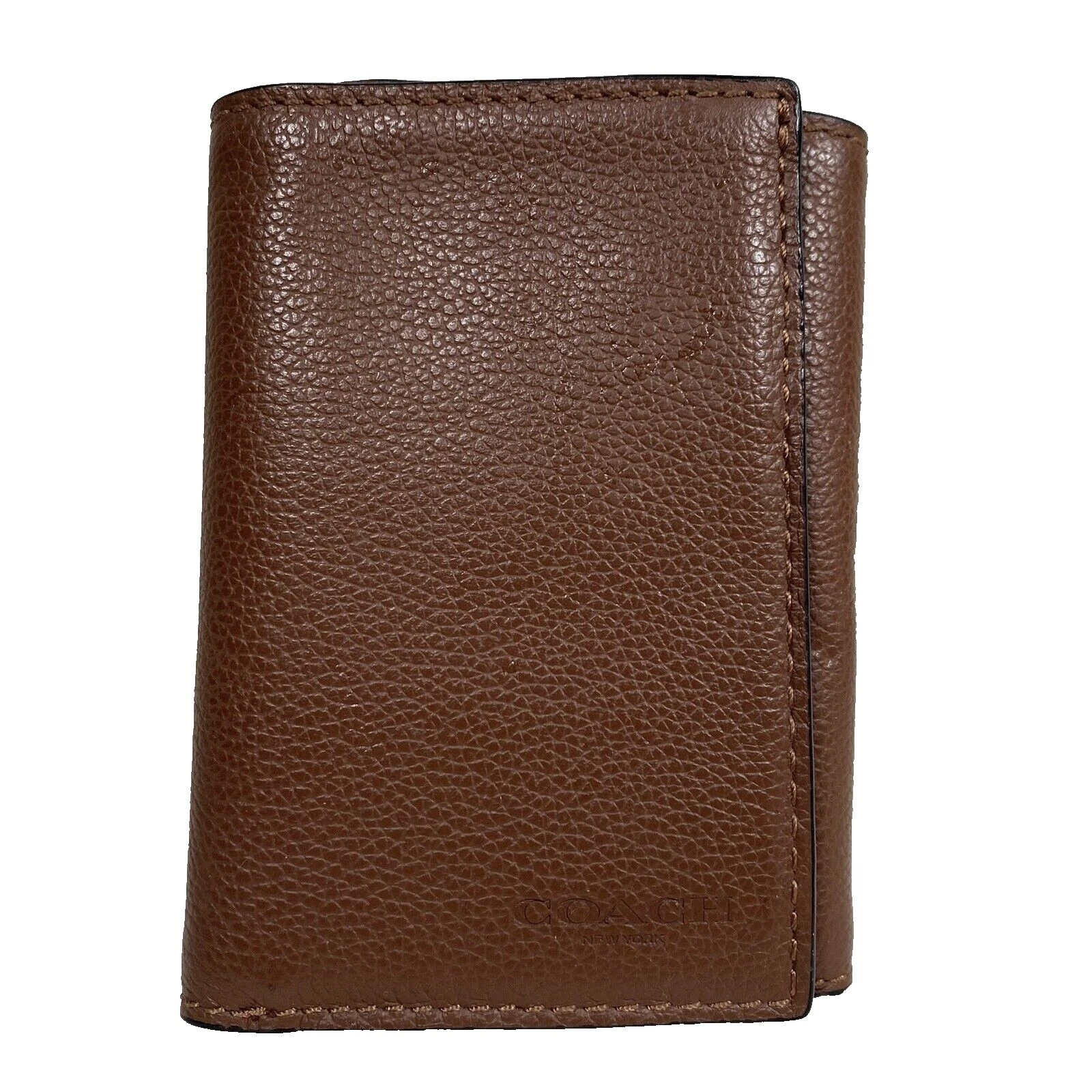 Coach Marrón Carteras para hombres