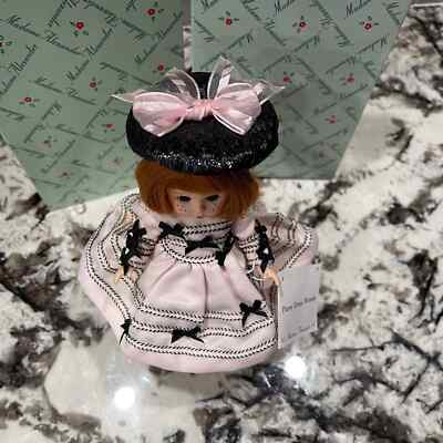 strapless open back dress Madame Alexander American Girl Wendy doll with stand