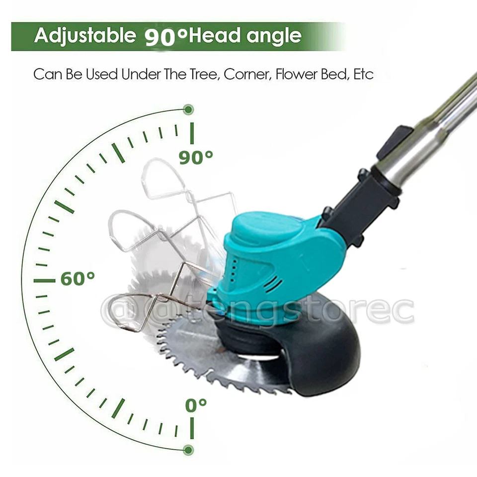 Für Makita DUR181Z Akku-Rasentrimmer Trimmer Motorsense Solo Nachfolger BUR181Z - Bild 3 von 4