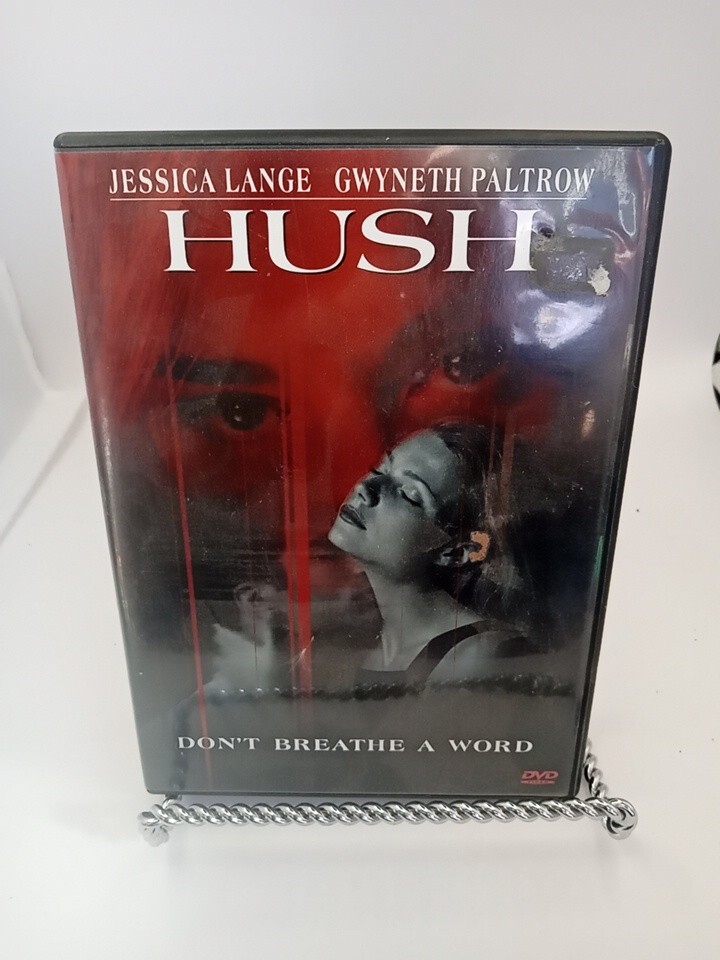 Hush DVD 1998 Gwyneth Paltrow Jessica Lange Jonathon Schaech