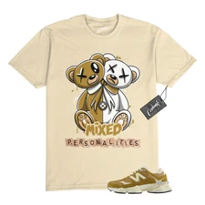 9060 Great Plains Calcium Linen Wheat Coconut Milk T Shirt to Match MIXED