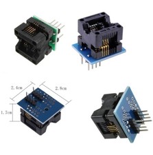 150mil 200mil SOIC8 SOP8 to DIP8 EZ Programmer Adapter Socket Converter Module S