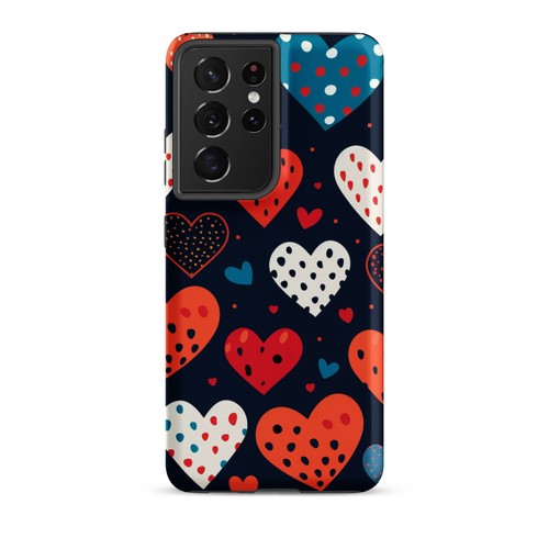Heart Artwork V1 Tough case for Samsung® - Picture 12 of 18