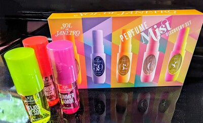 Lot of New ''2024'' Season Sol De Janeiro Fragrance Mist Sets  3 oz Summer Scents