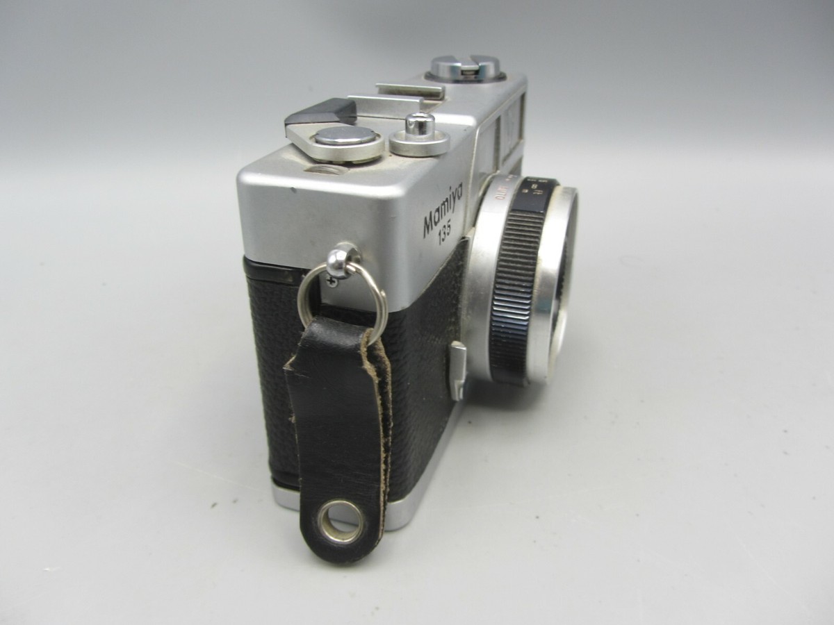 Mamiya 135 EE Rangefinder 35mm SLR Film Camera Body F2.8 Mamiya 135 EE Rangefinder 35mm SLR Film Camera Body F2.8