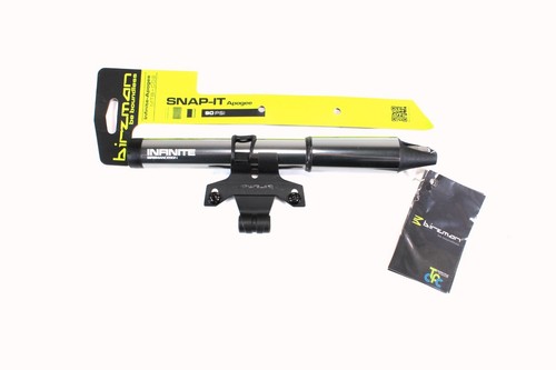 Birzman Infinite Apogee MTB Co2 Fahrradpumpe Mountainbike 90 PSI