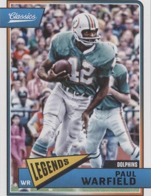 2018 Panini Classics Paul Warfield #147 - 1 of 2