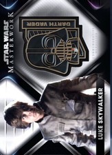[DIGITAL CARD] Topps Star Wars Luke Skywalker 2 Masterwork 22 White Medallions