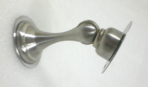 Magnetic Door Stop Holder Home Safety Stopper Guard Office Bright Steel NEW - 第 9/12 張圖片