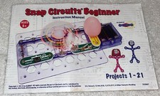 Snap Circuits Beginner Instruction Manual Pro...