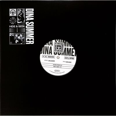 Dina Summer / HIDE & SEEK EP (LTD NUMBERED & STAMPED VINYL) / Iptamenos Discos 