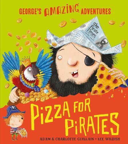 DEAN Pizza for Pirates By Adam Guillain, Charlotte Guillain - Picture 1 of 1