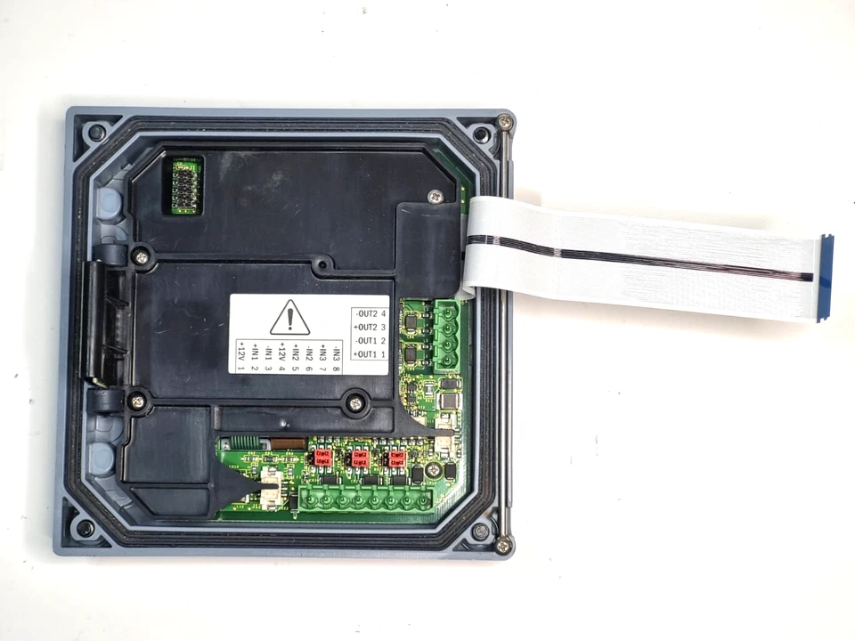 HACH Polymetron 9500 Universal Controller Display control panel - Image 2 of 2