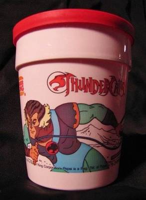 VINTAGE Burger King Pepsi THUNDERCATS 3