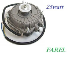 MOTORE VENTOLA PENTAVALENTE 25 W RAFFREDDAMENTO COMPRESSORE FRIGO VENTILATORE