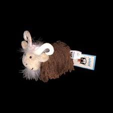 Jellycat “I am Rural Rustler Goat” Rare Soft Retired Plush Toy With Tag New J281