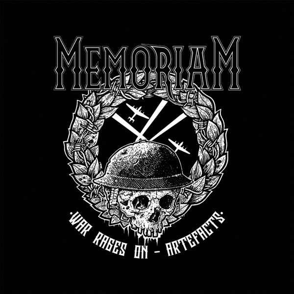Memoriam War Rages On/Artefact (CD) Album