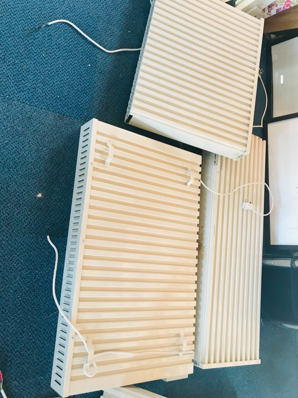 FISCHER ELECTRIC RADIATORS X 6 r.r.p. £9000 eBay