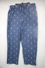 Nautica Men's Sleepwear Lounge/Pajama Pants-XL-Drawstring-Pockets