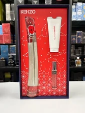 Kenzo Flower 3 Piece Gift Set Eau de Parfum for Women