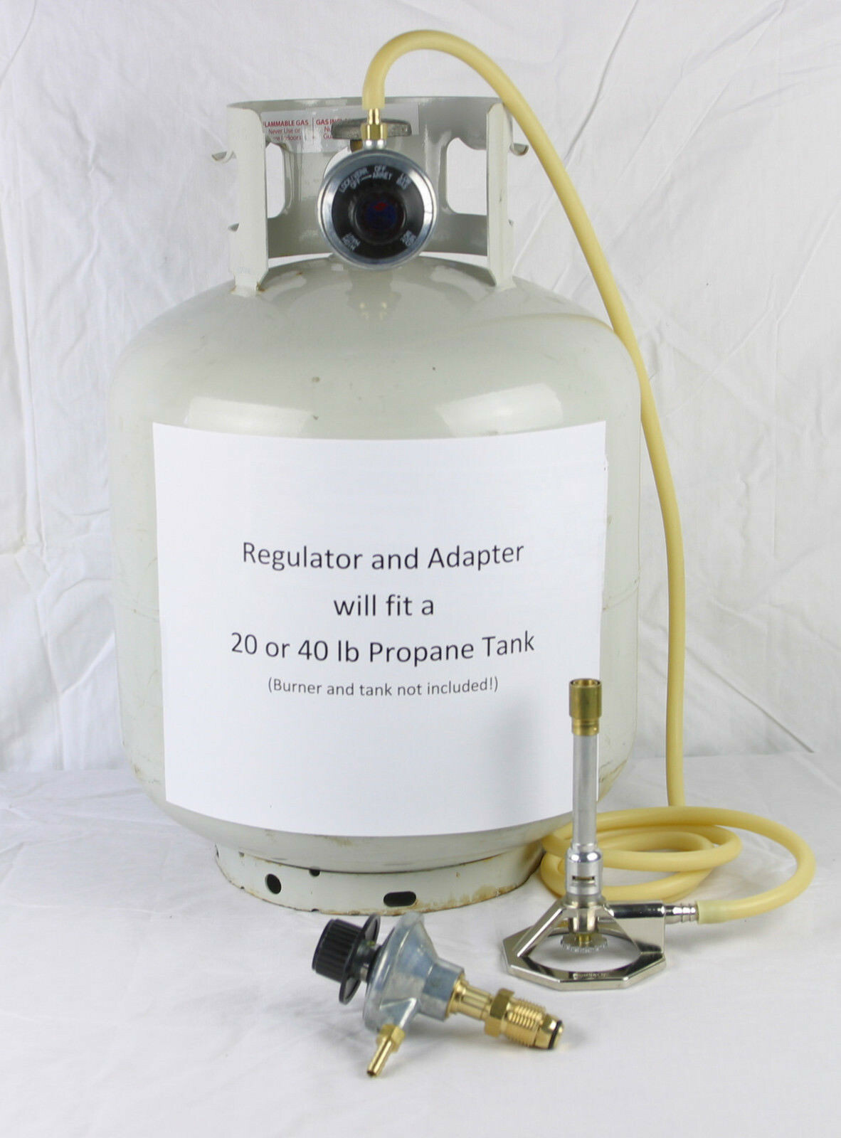 Premium Propane Tank Control Valve Regulator for Bunsen Burners