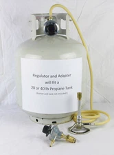 BUNSEN BURNER CONTROL VALVE REGULATOR for Propane Tank