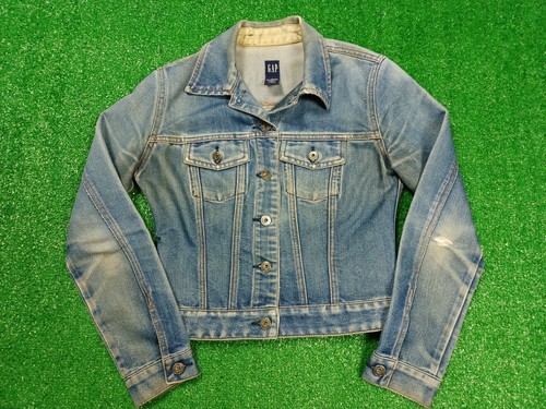 GAP Women's Size XS Blue Jean Jacket 