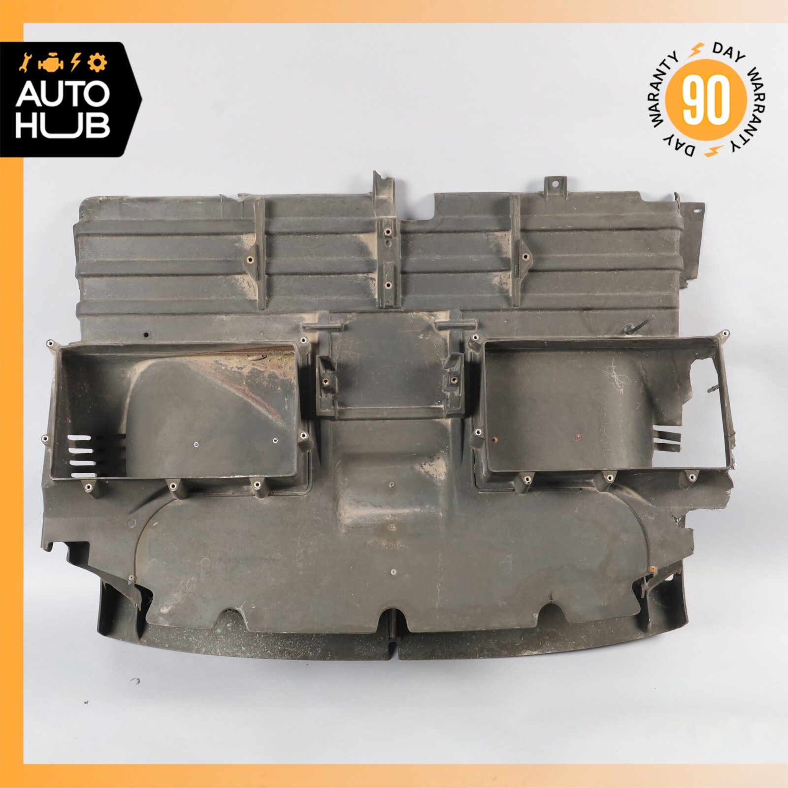 11-16 Ferrari FF F151 6.3L V12 Center Lower Bumper Air Duct Box OEM 40k