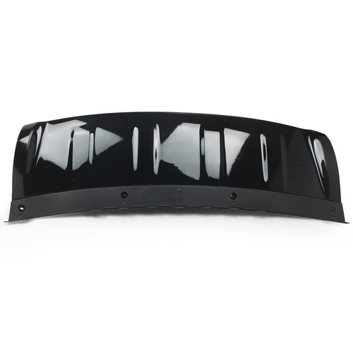 Glassy Black Front Bumper Skid Plate Trim For Land Rover Range Rover Sport 18-20 - Picture 14 of 14