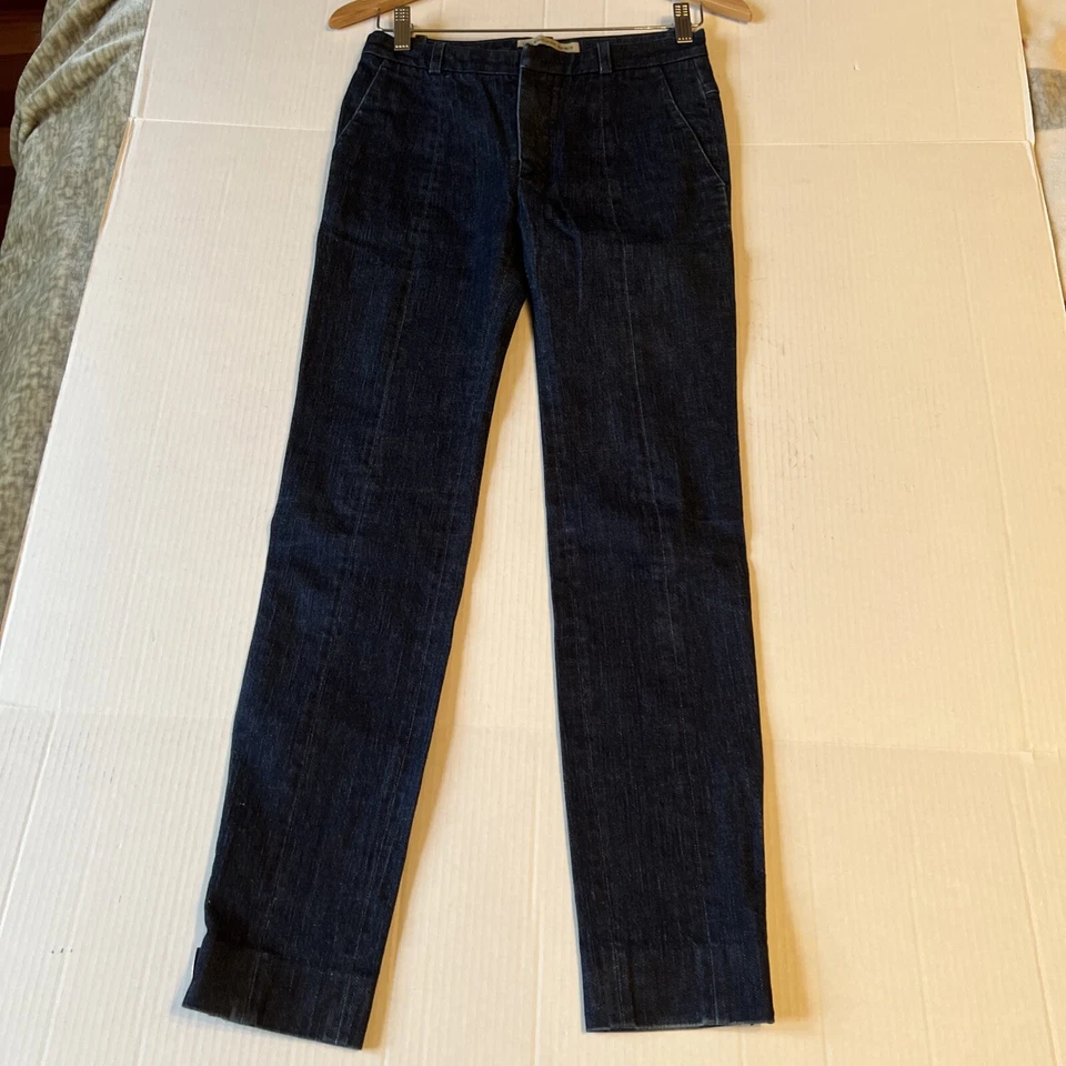Balenciaga Jean Sz 34 Blue Denim Made In France / See Details💖 - Image 3 of 4