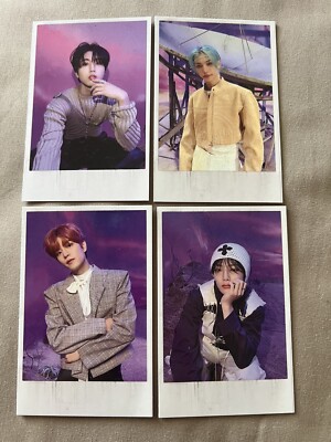Stray Kids Maknae Line Rockstar Polaroid Set Of 4 Polaroids