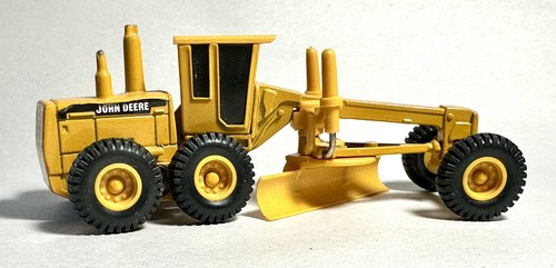 Vintage ERTL John Deere 772B Industrial Road Grader 5” - Picture 2 of 3