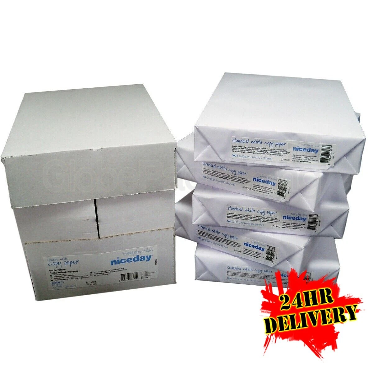 A4 White Photo Copier Printer Paper Box Ream