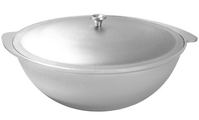 8 L Kukmara Aluminum Kazan for Pilaf Plov Uzbeki Tatar Dish Казан