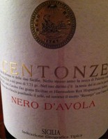 2013 Centonze Nero D'avola (12 Bottles) on sale 2013 Centonze Nero D'avola (12 Bottles) on sale