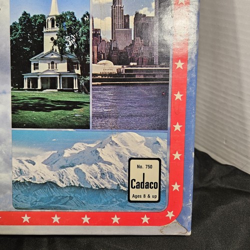 Know Your American Boardgame Trivia History Learning Vintage 1982 100% Complete  - Picture 6 of 21