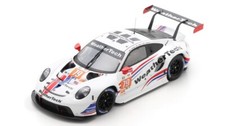 1:18 Scale Spark Model Porsche 911 Rsr Lmgte Am Lm 2022 Racing