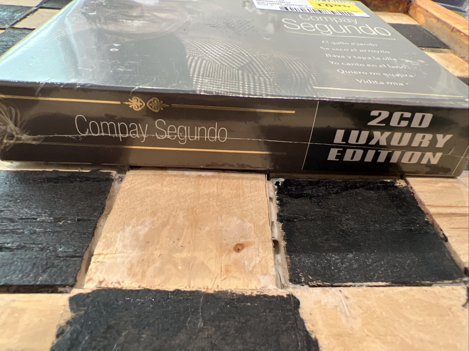 Compay Segundo, Compay Segundo - 2CD Luxury Editio, Audio CD | eBay